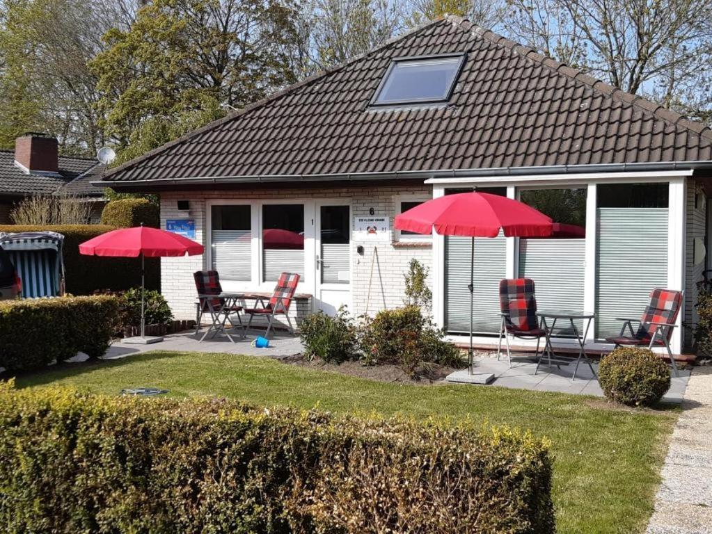 Ferienhaus große Krabbe Neuharlingersiel Exterior foto
