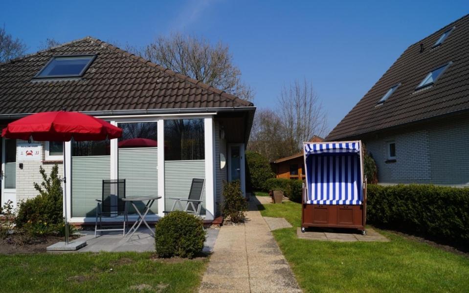 Ferienhaus große Krabbe Neuharlingersiel Exterior foto